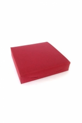 Papírová krabička - velká červená